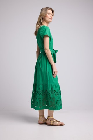 $Robe longue - Vert