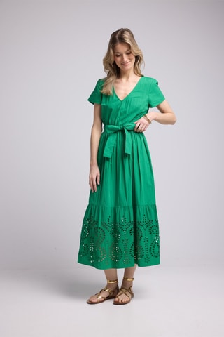 $Robe longue - Vert
