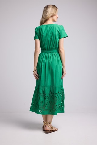 $Robe longue - Vert