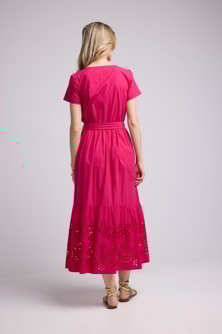 $Robe longue - Fuchsia