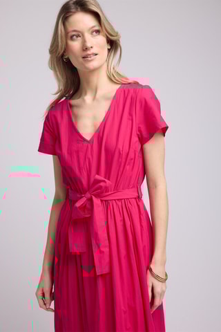$Robe longue - Fuchsia