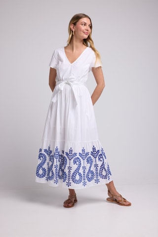$Robe - Blanc