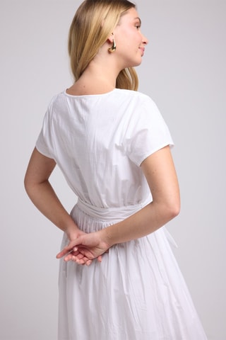 $Robe - Blanc