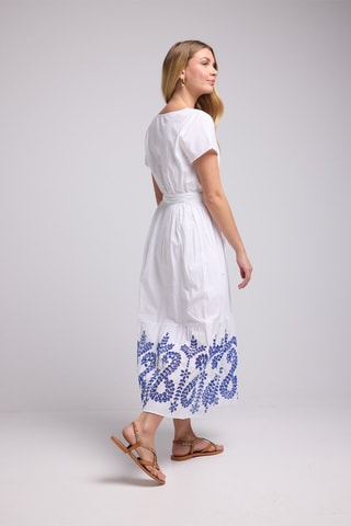 $Robe - Blanc
