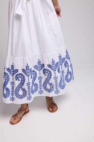 $Robe - Blanc