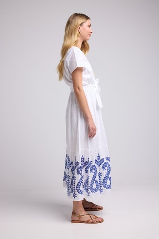 $Robe - Blanc