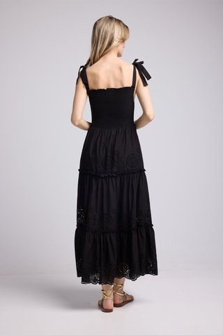 $Robe longue - Noir