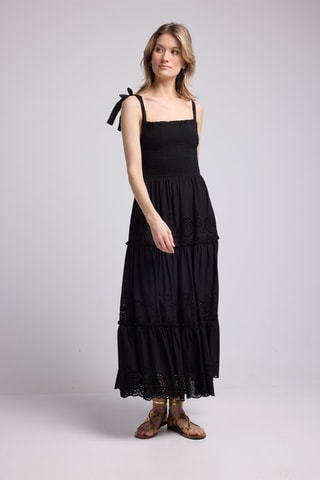 $Robe longue - Noir