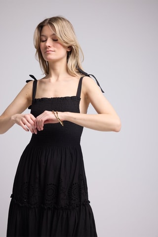 $Robe longue - Noir