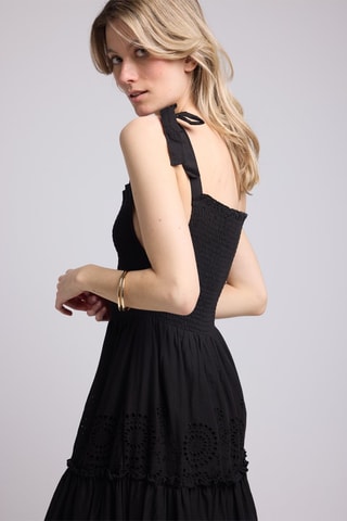 $Robe longue - Noir