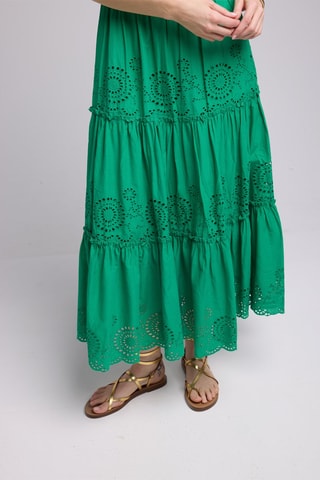 $Robe longue - Vert