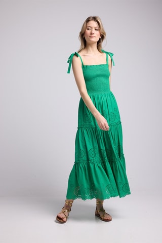 $Robe longue - Vert