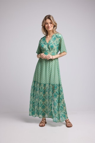 $Robe longue - Vert