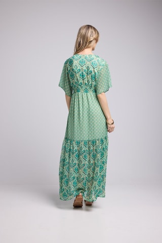 $Robe longue - Vert