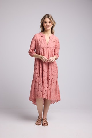 $Robe longue - Rose