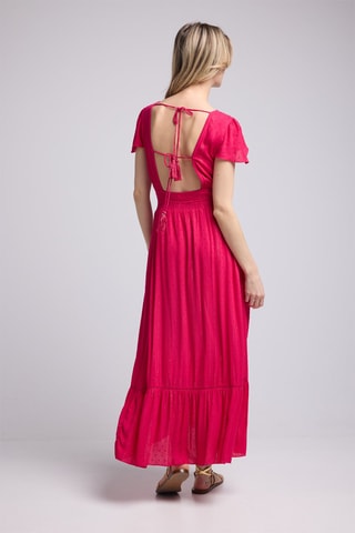 $Robe chemise - Fuchsia