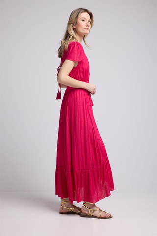 $Robe chemise - Fuchsia