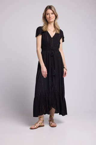 $Robe chemise - Noir