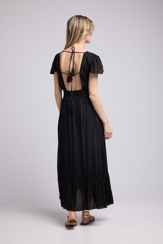 $Robe chemise - Noir