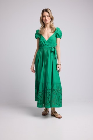 $Robe longue - Vert