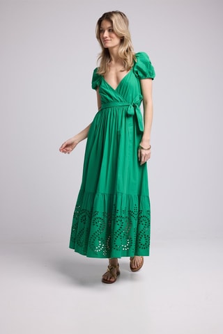 $Robe longue - Vert