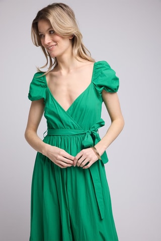 $Robe longue - Vert