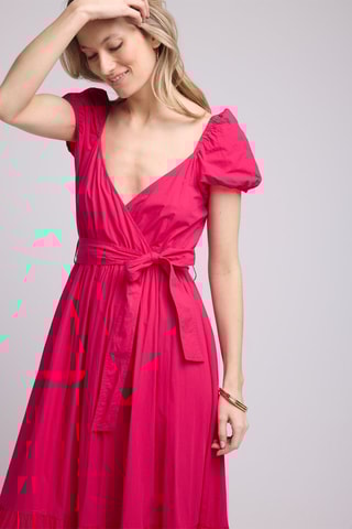 $Robe longue - Fuchsia