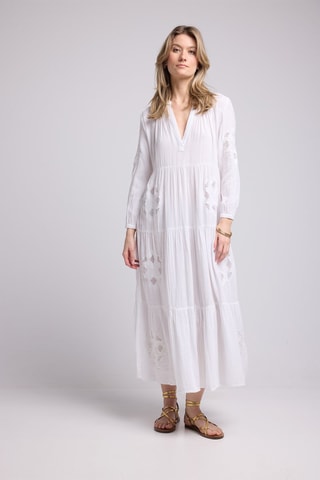 $Robe longue - Blanc