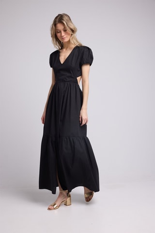 $Robe longue - Noir