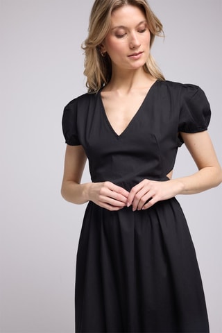$Robe longue - Noir