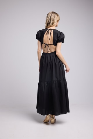$Robe longue - Noir
