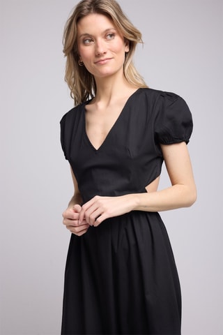 $Robe longue - Noir