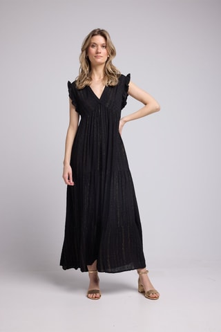 $Robe longue - Noir