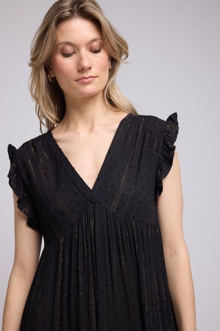 $Robe longue - Noir