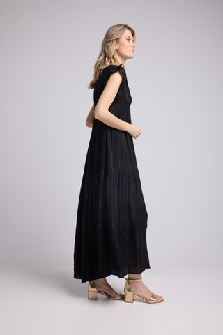 $Robe longue - Noir
