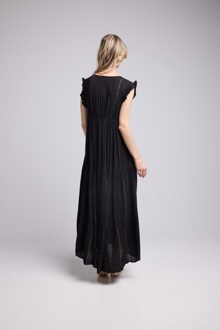 $Robe longue - Noir