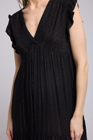 $Robe longue - Noir