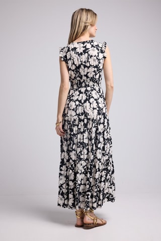 $Robe longue - Noir