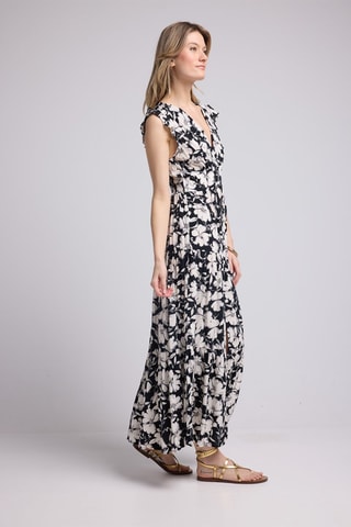 $Robe longue - Noir