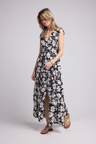 $Robe longue - Noir