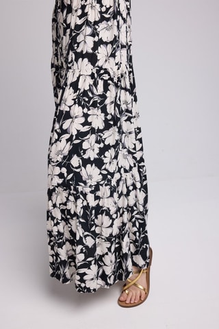 $Robe longue - Noir