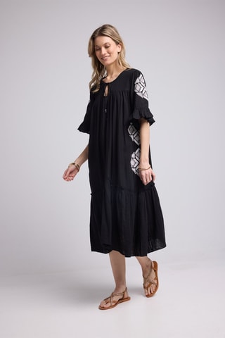 $Robe midi - Noir