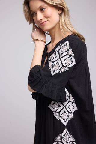 $Robe midi - Noir