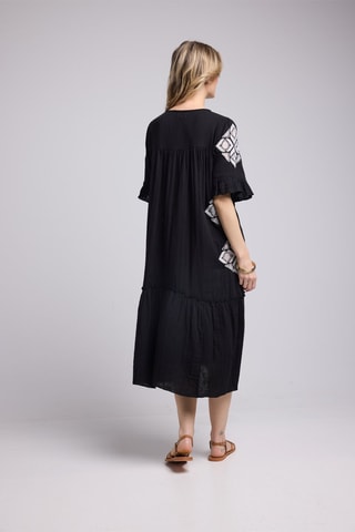 $Robe midi - Noir
