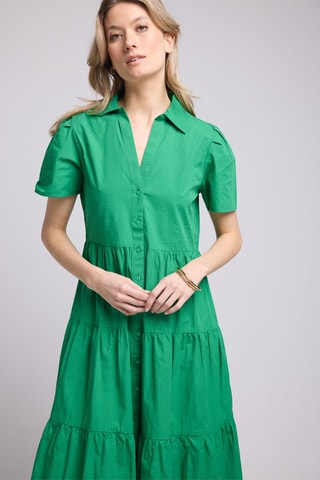 $Robe chemise - Vert