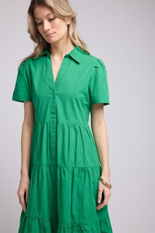 $Robe chemise - Vert