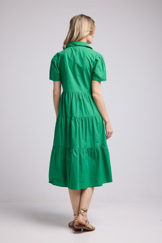 $Robe chemise - Vert