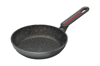 $Poêle en aluminium forgé revêtement marbre Silver - 20 cm