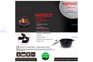 $Faitout 24 cm
