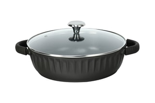 $Sauteuse en fonte d'aluminium - 28 cm